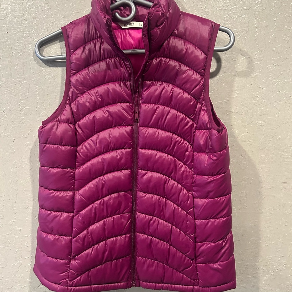 Puffer vest